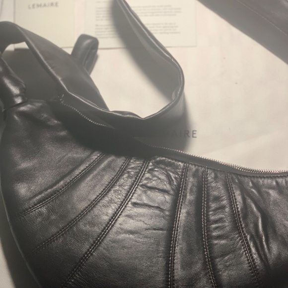 Lemaire small croissant bag - Picture 2 of 4